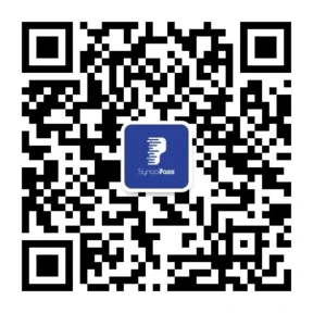 SyncoPass 公众号二维码